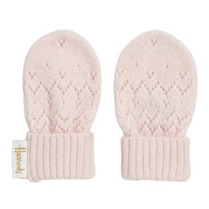 <span class=keywords><strong>Manoplas</strong></span> para Bebé, Adorable Diseño de Punto Calado, Suaves y Cálidas, <span class=keywords><strong>Antiarañazos</strong></span>, Diseño con Logotipo Personalizado - Product Image 1