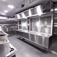 Remorque alimentaire professionnelle multifonctionnelle pour crème glacée, cuisine en acier inoxydable, remorque de restauration commerciale pour l'extérieur