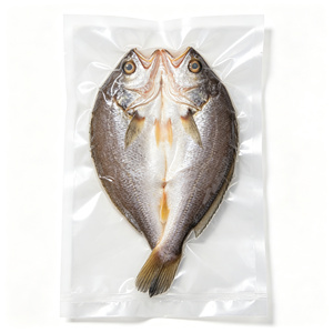 <b>Vacuum</b> Food Packaging <b>Bag</b> Clear Plastic Pouch Seal <b>Bag</b> for Frozen Fish Meat - Product Image 2