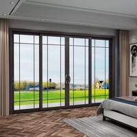 Puertas y Ventanas de Aleación en Oferta, Ideales para Decoración de Hoteles y Hogares, con un Aspecto Moderno, Sencillo y de Alta Gama