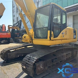 Excavadora hidráulica Komatsu de 22 toneladas, diseñada para trabajos de construcción de alta resistencia, operación de energía de movimiento de tierras - Product Image 3