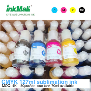 Tinta de Sublimación InkMall OEM de 127 ml para Impresoras Supertank - Color Vívido, Resistencia al Agua <span class=keywords><strong>UV</strong></span>, Impresión Digital Ecotank de Escritorio - Product Image 4