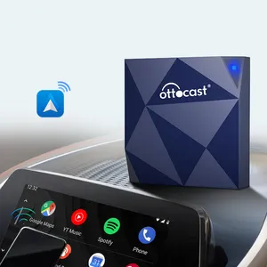 Ottomcast portable car mini wired Android auto to wireless android auto dongle universale per tutte le radio di fabbrica e telefono android