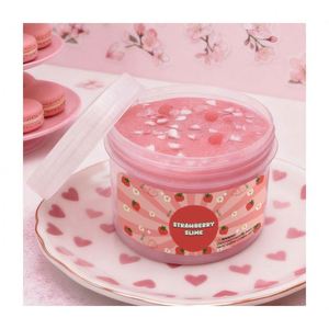 Fragrant Pastel Charms Glitter Butter DIY Handmade Clay Textures <b>Foam</b> Beads Slime Kit for Creative <b>Modeling</b> Fun - Product Image 3