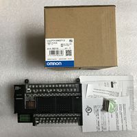Unidad CPU PLC Omron CJ2M-CPU13, 20K Pasos, 0.04us, Controlador Programable sin Base, Sellado de Fábrica