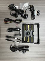 Écran tactile GPS étanche IPX8 de 7 pouces, état neuf, intégration sans fil Carplay Android pour moto