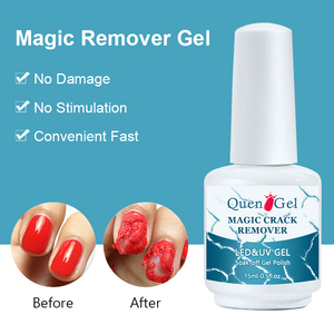 Dissolvant Magique en <span class=keywords><strong>Gel</strong></span> 15ml Marque Blanche – Vente en Gros Professionnel pour Retirer le <span class=keywords><strong>Vernis</strong></span> à Ongles - Product Image 3