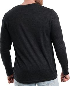 Custom <strong>Mens</strong> 100% Merino Wool Base Layer Thermal Underwear Top Breathable Soft Long Sleeve Shirts for <strong>Men</strong> Plus Sizes Long <strong>Johns</strong>