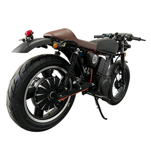 มอเตอร์ไซค์คลาสสิคสุดเท่ ทรงเรโทร กำลังแรง 3000 วัตต์ สกู๊ตเตอร์วิบาก - Product Image 3