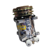 Compresseur de climatisation universel pour camion 5H14 508 Auto 12V, réfrigérant R-134A, haute qualité, garantie 1 an, neuf