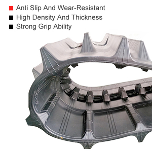 Commerce de gros chenille en caoutchouc (420X84) pour moissonneuse/utilisation de la machine agricole - Product Image 3
