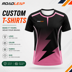 Magliette Personalizzate per Allenamento, <span class=keywords><strong>Abbigliamento</strong></span> Sportivo per Uomo e Donna, T-Shirt ad Asciugatura Rapida, Produzione Diretta - Product Image 1
