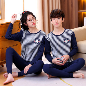 Ensemble de <span class=keywords><strong>pyjama</strong></span> personnalisé pour femme adulte, imprimé mignon, pour le printemps, <span class=keywords><strong>pyjama</strong></span> pour enfants, <span class=keywords><strong>pyjama</strong></span> en coton pour filles, à prix avantageux - Product Image 4