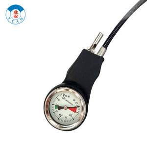 YEAN EC Sesli ve Işıklı Alarm Sistemli SCBA Çelik Gaz Tüplü Solunum Cihazı - Product Image 6