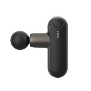 Beoka di alta qualità pistola <span class=keywords><strong>per</strong></span> <span class=keywords><strong>massaggio</strong></span> a 4 teste Logo personalizzato Mini tessuto profondo fasciale muscolo elettrico calore professionale strumento di <span class=keywords><strong>massaggio</strong></span> del corpo - Product Image 2