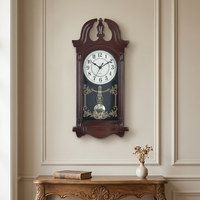 Reloj de Pared de Plástico de Estilo Europeo Retro, Decorativo para el Hogar, en Oferta, Regalo