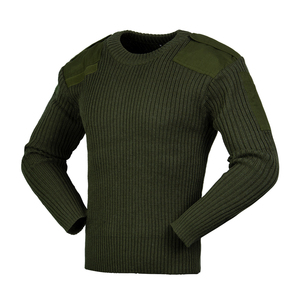 <span class=keywords><strong>50</strong></span> Len <span class=keywords><strong>50</strong></span> Áo Len Tùy Chỉnh Giá Tốt Acrylic Áo Len Chui Đầu Màu Xanh Ô Liu Cho Nam - Product Image 3