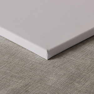 30*40cm 280g <span class=keywords><strong>tela</strong></span> allungata bianca <span class=keywords><strong>nera</strong></span> di alta qualità con legno di paulonia da 1.6*3.0cm <span class=keywords><strong>per</strong></span> la pittura a olio - Product Image 6