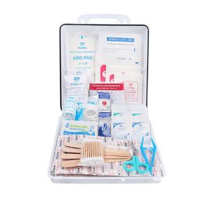 Kit médical de 50 personnes boîte de premiers soins en plastique pour l'école, le lieu de travail, l'usine, la pharmacie - Product Image 3