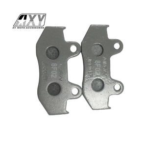 Plaquettes de frein neuves pour moto Honda <span class=keywords><strong>SCR</strong></span> 110/LEAD <span class=keywords><strong>125</strong></span>, 06455-KSY-880 - Product Image 2