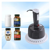 Harga Terbaik 400C 50-160mm Grosir Botol Selai Madu Kemasan Kaleng Film Segel Dingin Elektromagnetik Manual Induksi Sealing