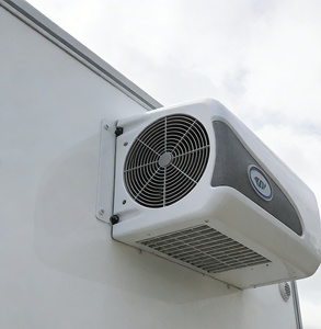 Piccolo Rimorchio Refrigerato per Corriere Espresso Consegna Rapida di Pacchi Freddi Porta a Porta - Product Image 4