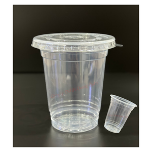 Vasos de plástico PP transparentes personalizables, desechables, duraderos y no tóxicos para té y refrescos fabricados en Vietnam - Product Image 6