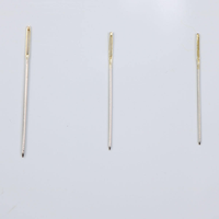 Aiguilles à tapisserie en acier de haute qualité pour la broderie et la couture à la main, quatre tailles 28 22 24 26, de haute qualité pour machine à coudre