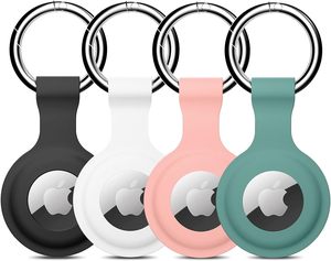 Soporte Airtag de silicona de alta calidad, Airtag protector para billetera, equipaje, gato, perro, <span class=keywords><strong>collar</strong></span> de mascotas - Product Image 1