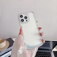 Étui de téléphone DIY pour iPhone/Sam S25, fabriqué par BAILI Factory, polyvalent, en TPU+PC, détachable, deux en un, assemblé, avec panneau arrière transparent
