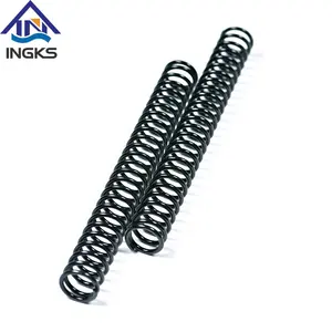 Anti-rust Black Spring Carbon Steel Black Zinc Coating Electrophoresi Black Oxide Torsion Tension Spring Compression Coil Spring