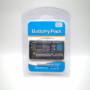 <span class=keywords><strong>SPR</strong></span>-<span class=keywords><strong>003</strong></span> 3.7V 2000mAh 6.5wh batterie pour nouveau remplacement de batterie 3DSLL pour nouvelle batterie Rechargeable 3DSXL - Product Image 2