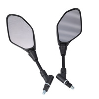Pièces de moto Rétroviseurs latéraux Rétroviseurs de moto Moto de rue pour Yamaha Mt-01 Mt-03 Mt-07 Mt-09 Tracer 900 Mt-10 Fz6