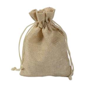 Vente en gros de pochettes en toile de coton biologique personnalisées avec logo écologique pour l'emballage - Product Image 5