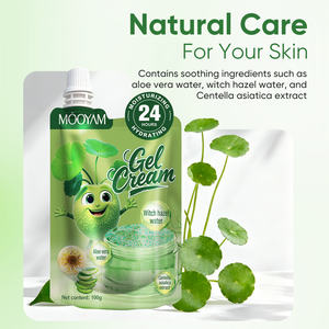 ครีมบำรุงผิว<span class=keywords><strong>หน้า</strong></span>เซนเทลล่าเจล แบรนด์ส่วนตัว ช่วยเติมความชุ่มชื้นอย่างล้ำลึก ล็อคความชุ่มชื้นยาวนาน ลดเลือนริ้วรอย บำรุงผิว<span class=keywords><strong>หน้า</strong></span>ให้ชุ่มชื้น - Product Image 6