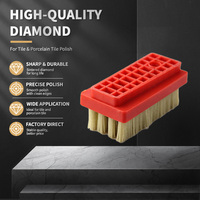 Outil diamanté de haute qualité 24 # -500 #   Fil de polissage personnalisé, tampon de polissage, brosse de micro-polissage, outil diamanté industriel