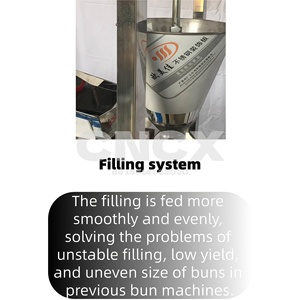 Máquina Automática para Hacer Momos de <span class=keywords><strong>Acero</strong></span> <span class=keywords><strong>Inoxidable</strong></span> Comercial para Uso en Restaurantes, 3000 Piezas/h - Product Image 5