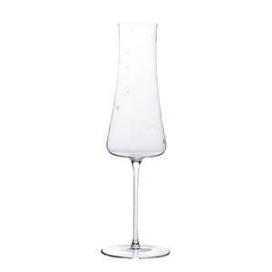 Verre à champagne en cristal 201-300ml, gravure traîne de l'étoile, soufflé à la main, pour cadeaux et vin à la maison - Product Image 4