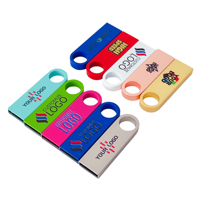 Kualitas Terbaik Harga Termurah Flashdisk Logam Custom 2.0 2GB 4GB 8GB 16GB Flashdisk Grosir Mini USB Flash Drive 32GB