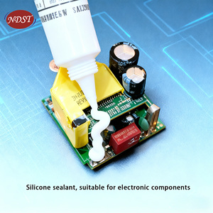 Keo dán Silicone trong suốt chịu nhiệt độ cao-Keo chống thấm cho các linh kiện điện ô tô - Product Image 4