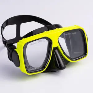 Chuyên nghiệp Scuba bơi thiết bị Tempered ống kính bơi lội kính mặt nạ Scuba lặn mặt nạ