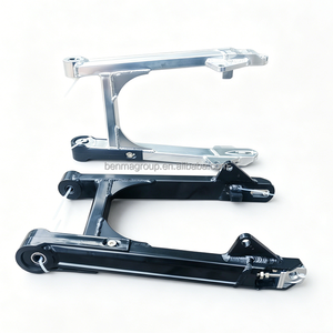 Fabricación de piezas de repuesto para motocicletas Monkey: Brazo oscilante de aluminio <span class=keywords><strong>Mono</strong></span> Shock Z50J, soporte de brazo oscilante Monkey modificado para rueda de 8 pulgadas - Product Image 1