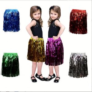 Falda Holográfica Metálica Colorida - Atuendo Decorativo para Fiestas, Baile y Celebraciones de Halloween - Product Image 3