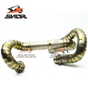 SNOR gros tuyaux d'échappement <span class=keywords><strong>Motocross</strong></span> échappement adapté pour <span class=keywords><strong>Triumph</strong></span> SCRAMBLER 1200 WE avant milieu fin - Product Image 6