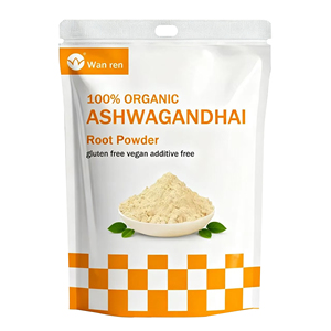 ผงรากอัชวกันดาแท้ 100% แบรนด์ส่วนตัว เพื่อเพิ่มพลังงาน ความแข็งแรง และความอึด ผงอัชวกันดาออร์แกนิกสำหรับผู้ชายและผู้หญิง - Product Image 2