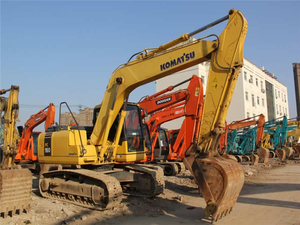Excavatrice Komatsu PC160 d'occasion économique, faible consommation de carburant, entretien simple, faibles coûts d'exploitation, 29 tonnes, godet de 1,7 m - Product Image 2