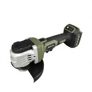 Moteur sans balais industriel portable au lithium-ion 1050W à vitesse variable, interrupteur à palette 125mm, sans fil, entraînement direct, angle SM12511 Hig - Product Image 1