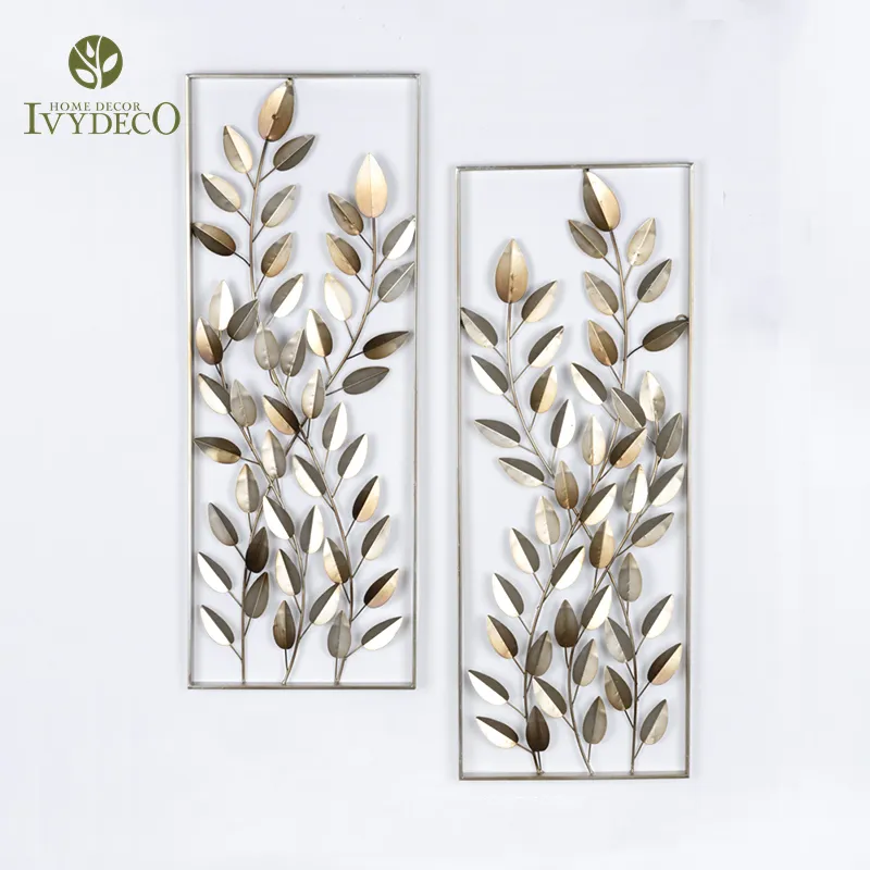 IVYDECO Gift Ideas Metal Mejor regalo Metal Vintage Wall Art