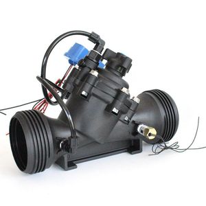 Válvula solenoide de decodificación de pulsos automática inteligente remota con retroalimentación de señal para suministro de agua de riego y drenaje - Product Image 4