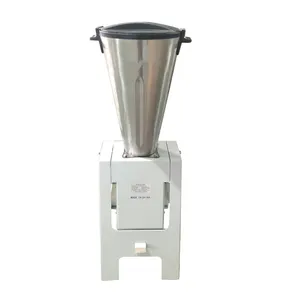Blender jus buah 20L, mesin pencincang daging, penggiling makanan komersial kapasitas tinggi 110V